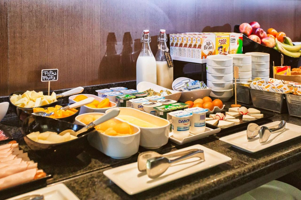 เบสต์ เวสเทิร์น พลัส โฮเต็ล อัลฟา แอโรปวยร์โต Hotel เอลปรัตเดยูเบรกัต ภายนอก รูปภาพ