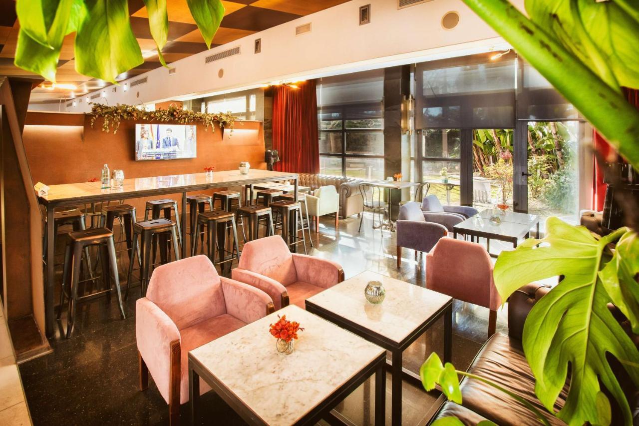 เบสต์ เวสเทิร์น พลัส โฮเต็ล อัลฟา แอโรปวยร์โต Hotel เอลปรัตเดยูเบรกัต ภายนอก รูปภาพ