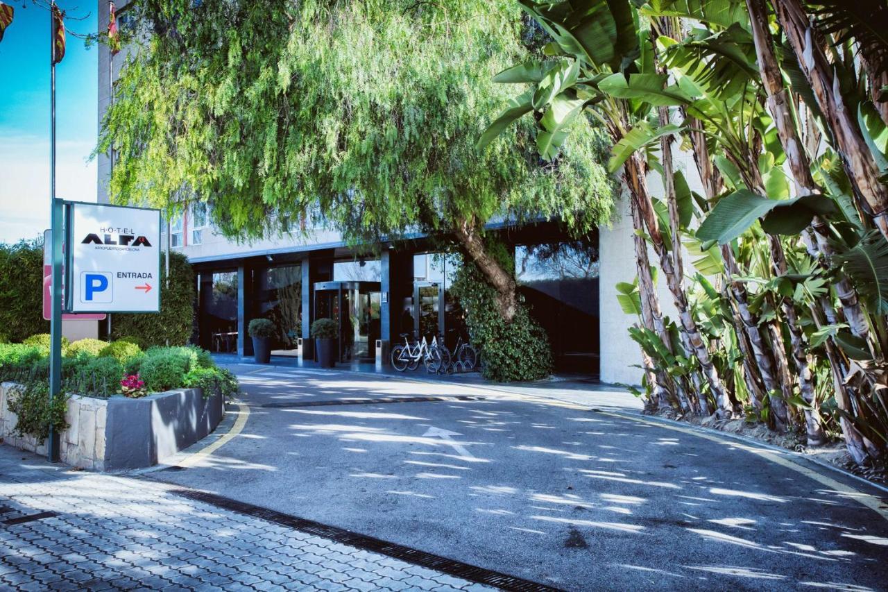 เบสต์ เวสเทิร์น พลัส โฮเต็ล อัลฟา แอโรปวยร์โต Hotel เอลปรัตเดยูเบรกัต ภายนอก รูปภาพ
