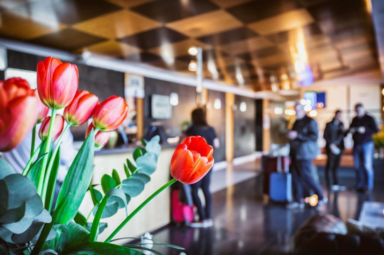 เบสต์ เวสเทิร์น พลัส โฮเต็ล อัลฟา แอโรปวยร์โต Hotel เอลปรัตเดยูเบรกัต ภายนอก รูปภาพ